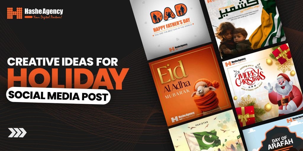 Holiday Social Media Posts