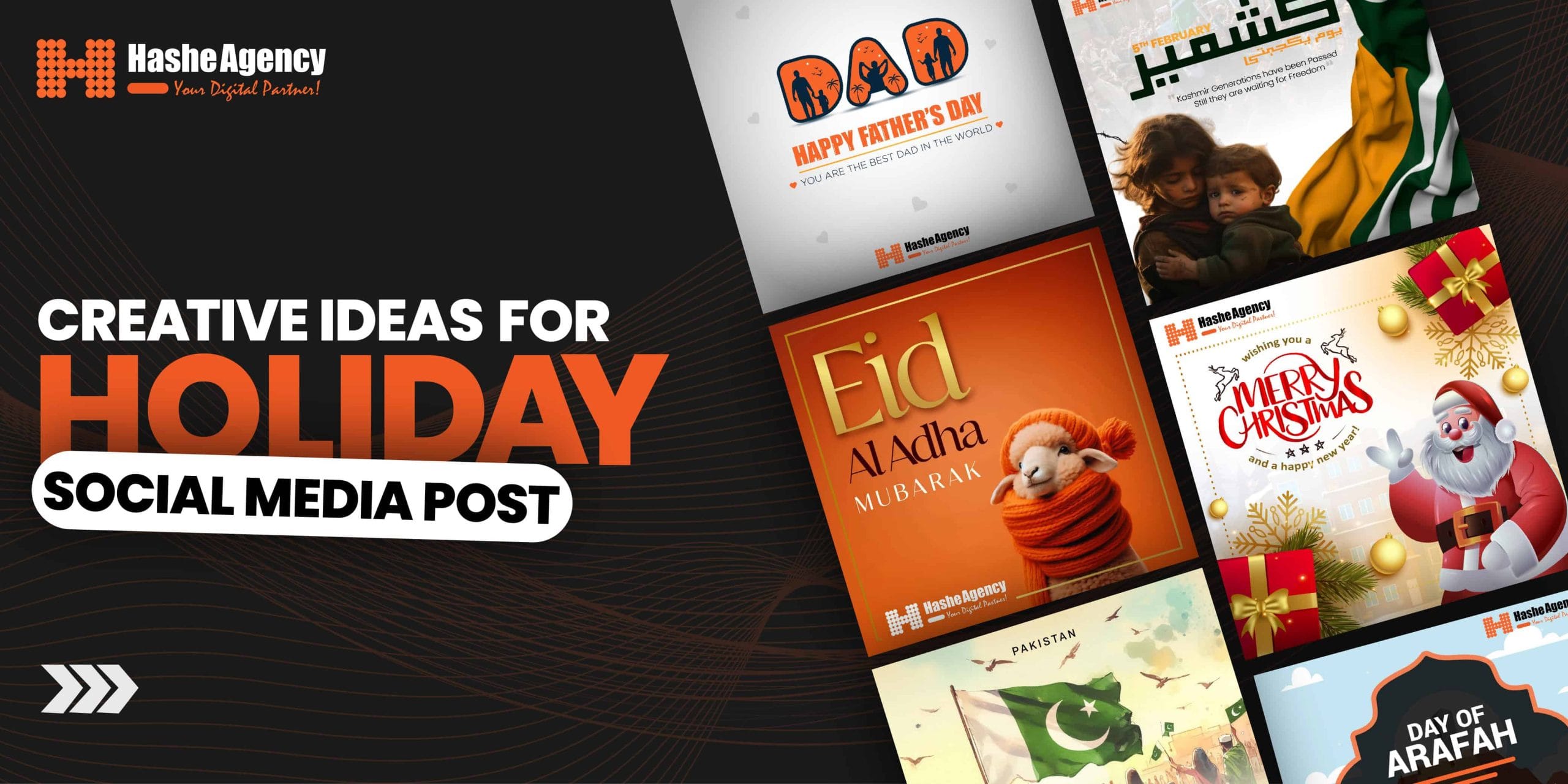 Holiday Social Media Posts
