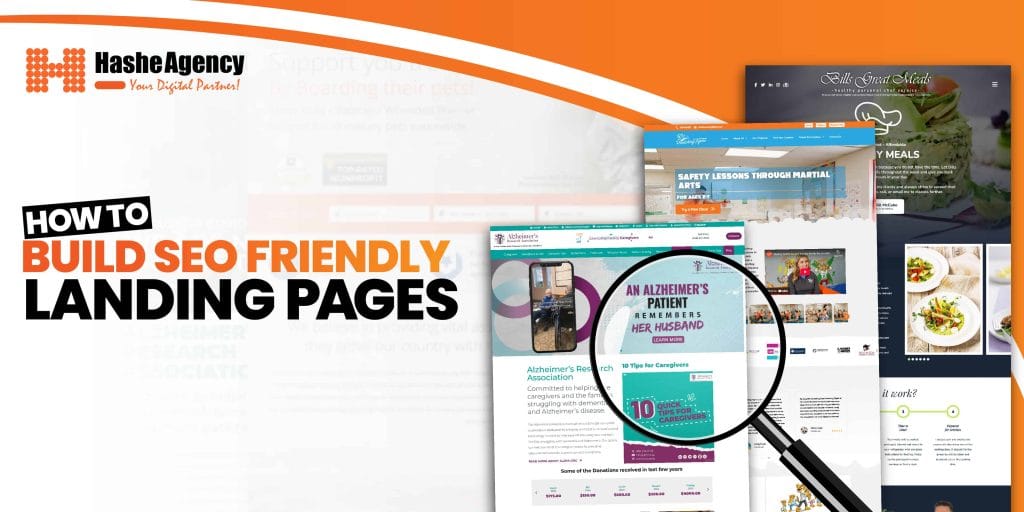 SEO-Friendly Landing Pages